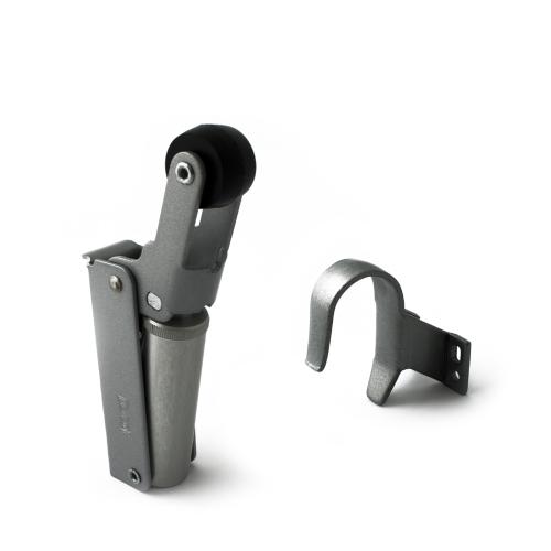 Dørlukker, Justor, Nikkel, Habo 16393