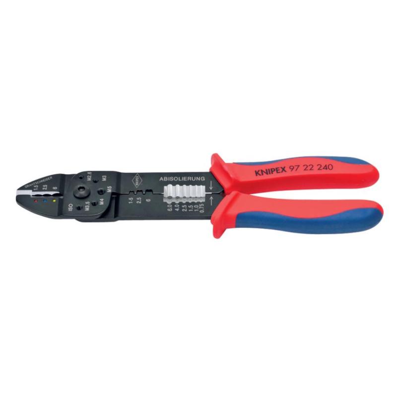 Crimptång Kombi 9722 240mm Knipex