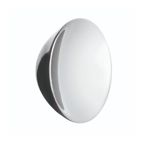 Knop 34mm Poleret Krom 10stk Beslagboden BK464