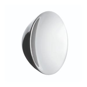 Knop 34mm Poleret Krom 10stk Beslagboden BK464