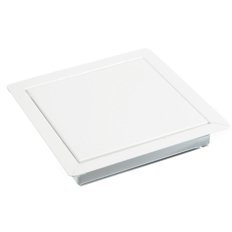 Inspektionslucka Vit Lack 200 X 200 Tebo