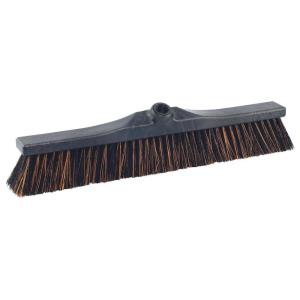 Floor Brush, Horsetail Mixture, 400mm, Black, Bjärnums