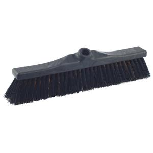 Floor Brush Cocos/Brush, Plastic Back, 500x45mm, 10pcs, Bjärnums