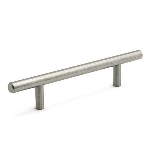 Kökshandtag Stella CC 128mm Borstat Stål, 2st, Habo 100013