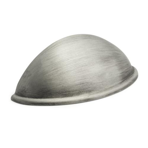 Kökshandtag Nathalie CC 64mm Borstat Tenn, 2st, Habo 100065