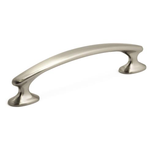 Kökshandtag Molly CC 128mm Borstad Nickel, 2st, Habo 100069