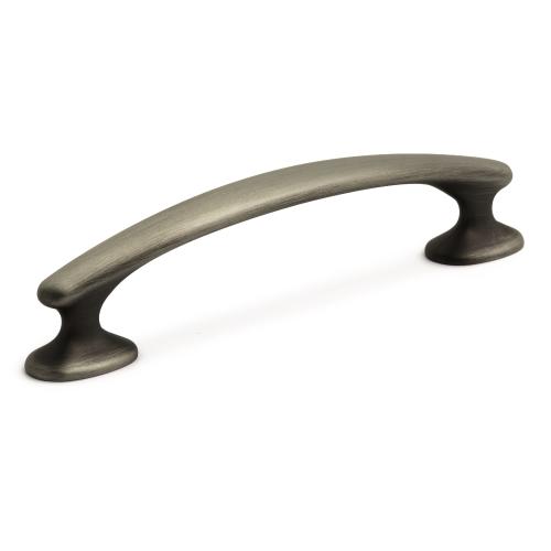 Kökshandtag Molly CC 128mm Borstat Tenn, 2st, Habo 100073