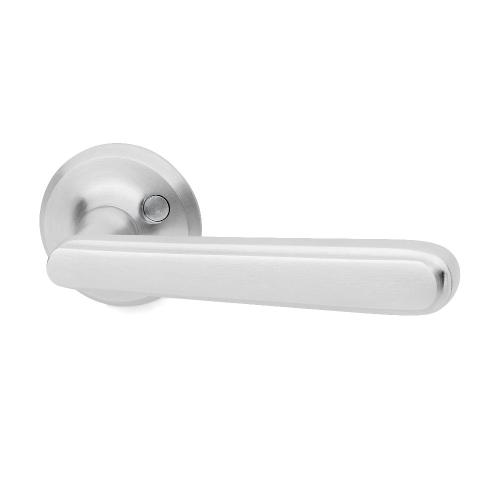 Dørgreb Oxford Børstet Krom, Habo 16446