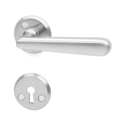 Dørgreb Oxford Børstet Krom, Habo 16451