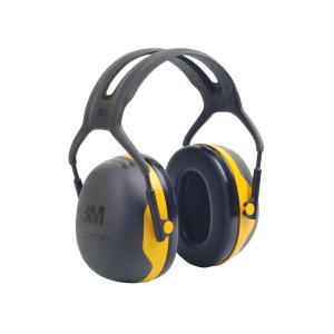 Earmuff X2, Headband, Yellow, Peltor