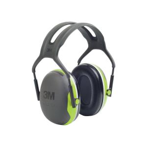 Earmuff X4, Headband, Hi-Viz, Peltor