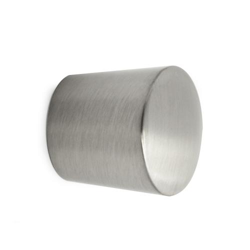 Knopp Gabriel 24mm Borstad Nickel, Habo 100128