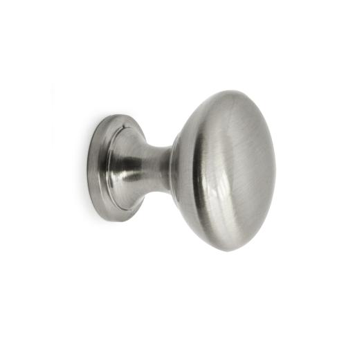 Knopp Amadeus Borstad Nickel 27.5mm, Habo 100119