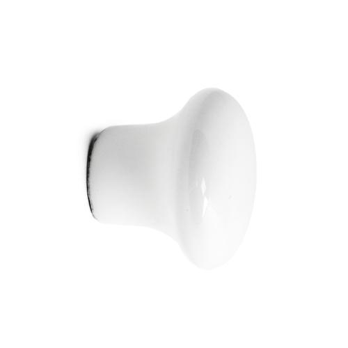 Knopp Marcus 25mm Vit, 2st, Habo 100214