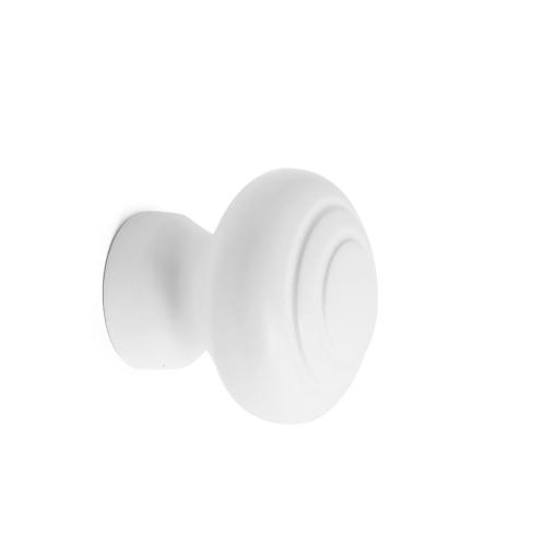 Knopp Frank 39mm Vit, 2st, Habo 100226