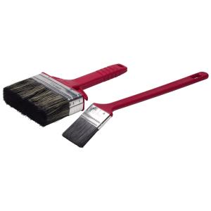 Brush Set, GO, 50/120mm, Red, Anza