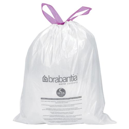 Affaldsposer, Størrelse C, 12L, 12stk, Brabantia
