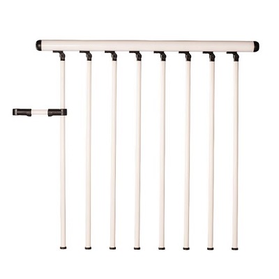 Trappräcke Euro Rakt Vit 1m