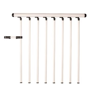 Trappräcke Euro Runt Vit 1m