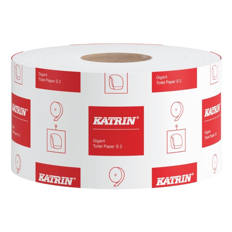 Toalettpapper Gigant S2, 12st, Katrin