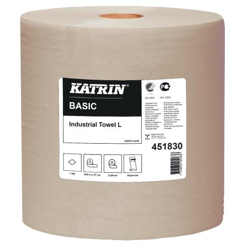 Torkpapper Basic L Industri Katrin