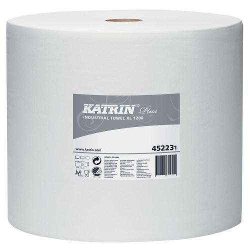 Torkpapper Plus XL 1200 Industri Katrin