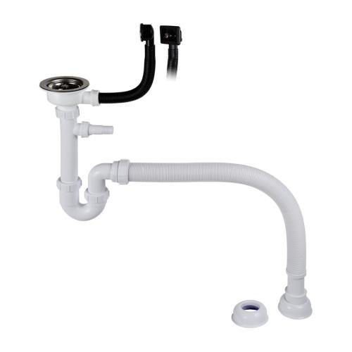 Vandlås Til Vasken Inklusive Kurveventil Og Overløbsbeskyttelse 1HO Gelia