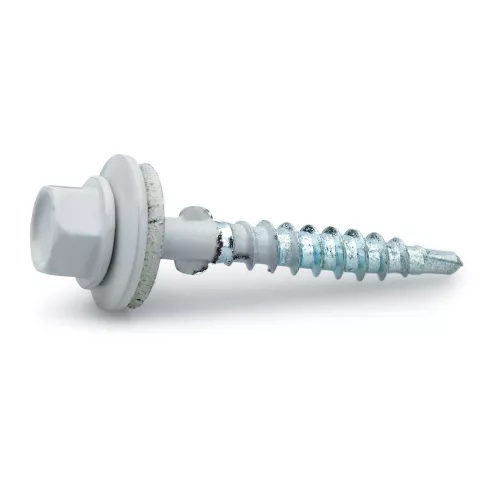 Farmarskruv Ljusgrå 4,8x35mm 25st Fast 285597