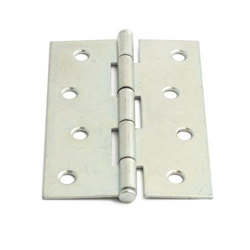 Gångjärn 1504, 100x72mm, Elzink, 2st, Habo 16609