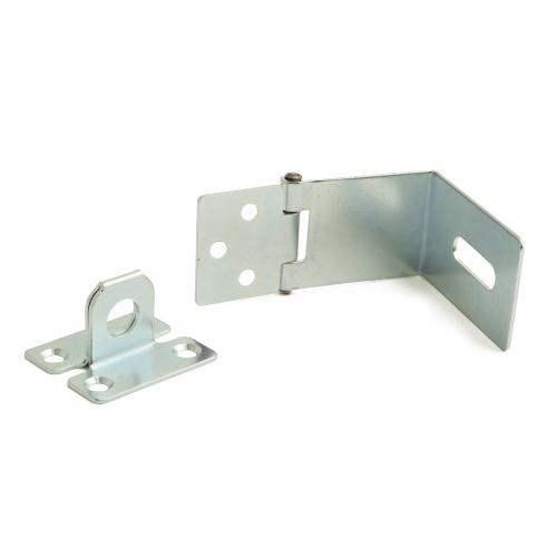 Ledhasp 90° Elzink, Habo 16610