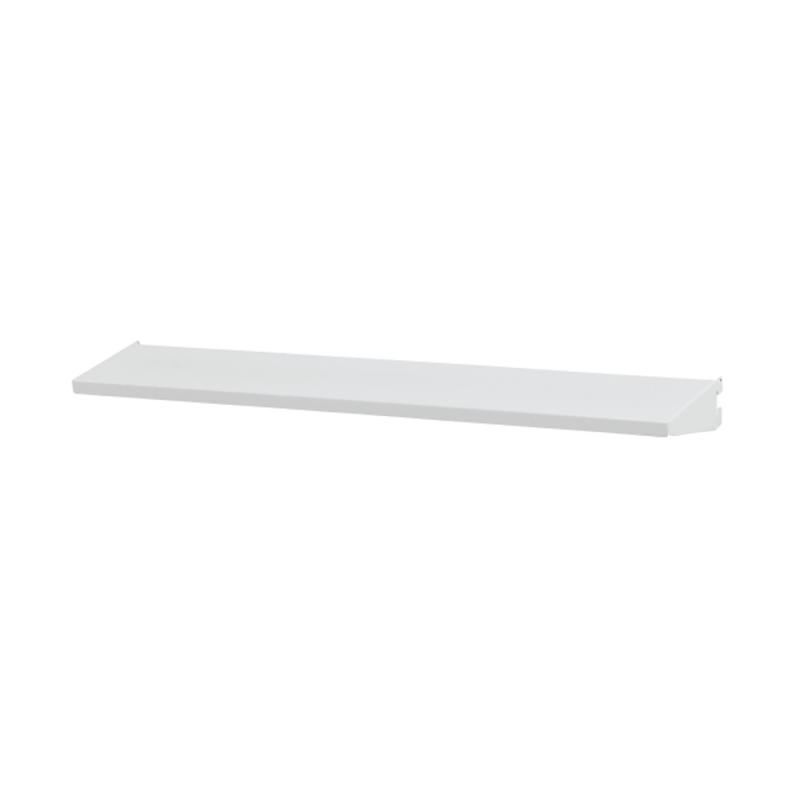 Vendbar Hylde, 598x115mm, Hvid, 2stk, Elfa