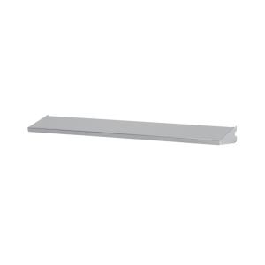 Reversible Shelf, 598x115mm, Platinum, 2pcs, Elfa