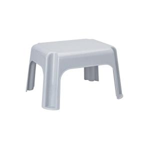 Stool, 24cm, Silver Grey, 5pcs, Nordic Plastic