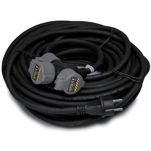 Skarvsladd 3-Vägs H07RN-F 25m 3G1,5 BÅREBO