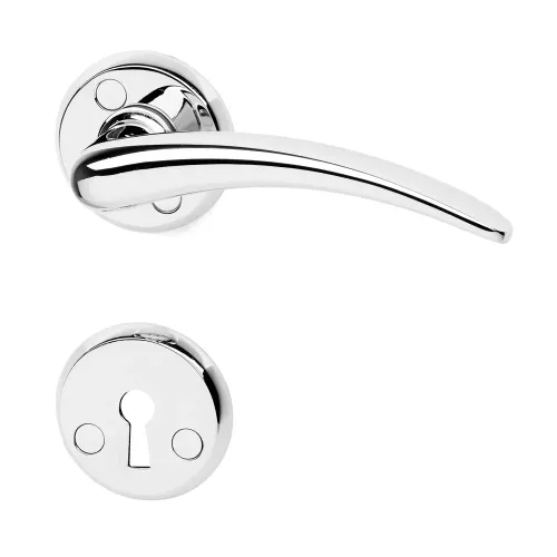 Indvendigt Dørgreb Valencia Chrome, Habo 16604