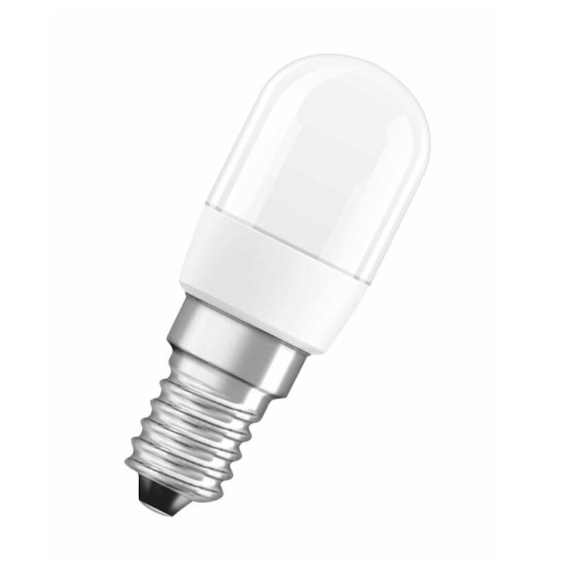 LED-Lampe Päron Star E14 T26 1,4W 100lm Matt Varmvit Osram