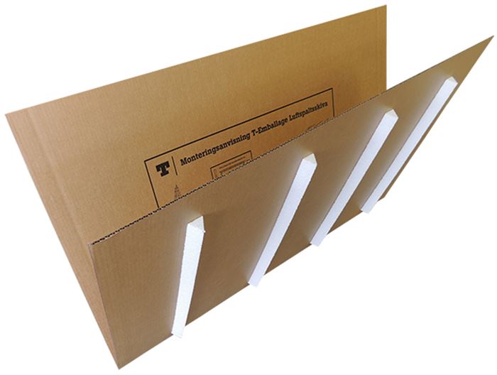 LUFTSPALTSSKIVA C/C 1200 1560X1242MM, 32 ST