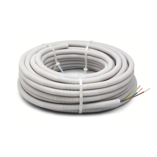 Flexrør 3422 FK Med Kabel 3G1.5, 25m, Bårebo 962100