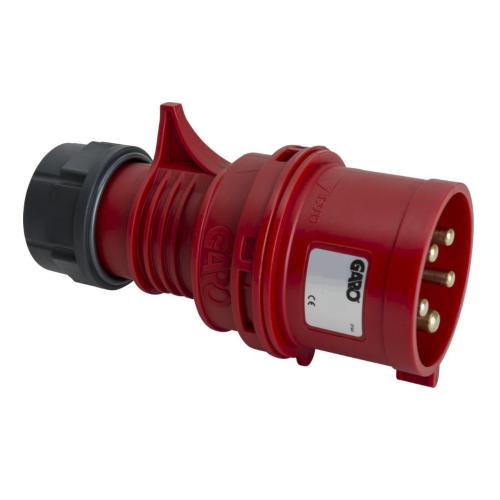 Stik CP 416-6 CEE 16A IP44 Rød Garo