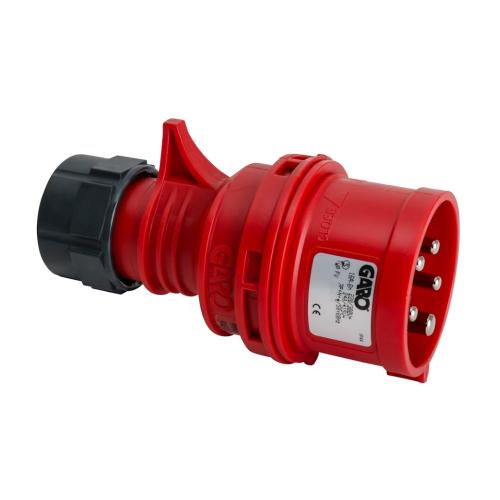 Faseskifter CEE FV 432-6 IP44 Rød Garo