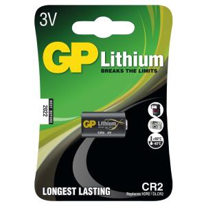 Batteri Lithium CR2 3V GP