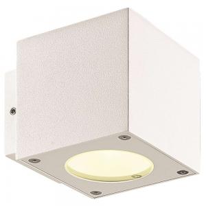 Facade Luminaire Cube, LED, White, 230V, IP54, Malmbergs 9977047