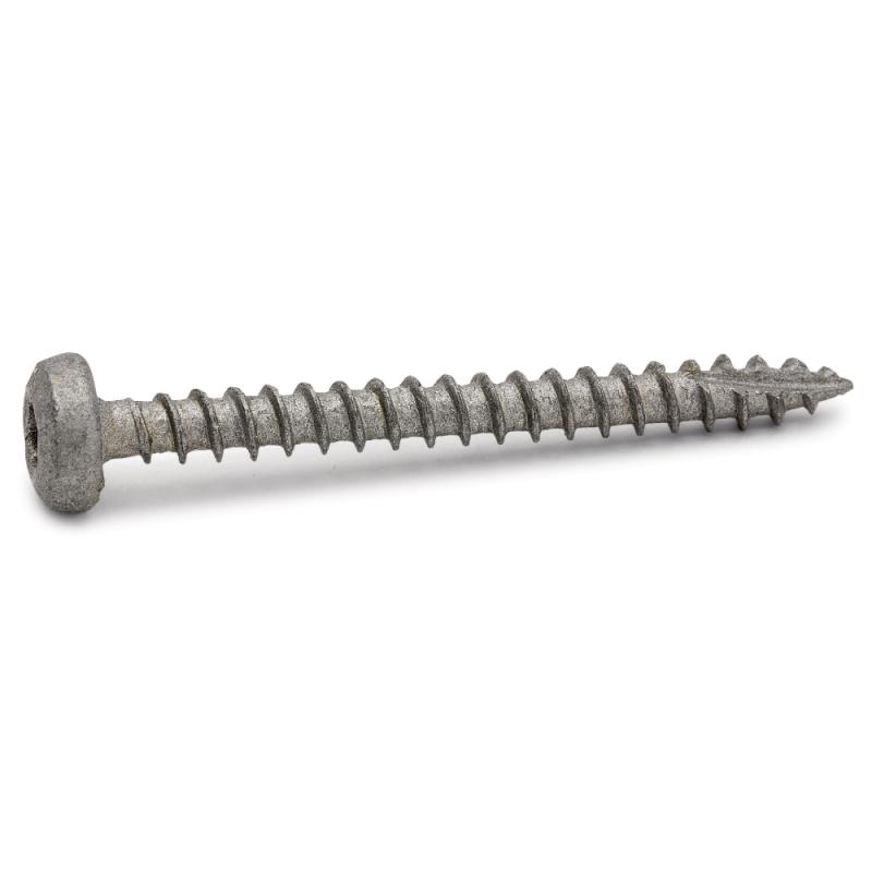 Træskrue Kuglerig 5,0x50mm TKT 100stk Fast 280179