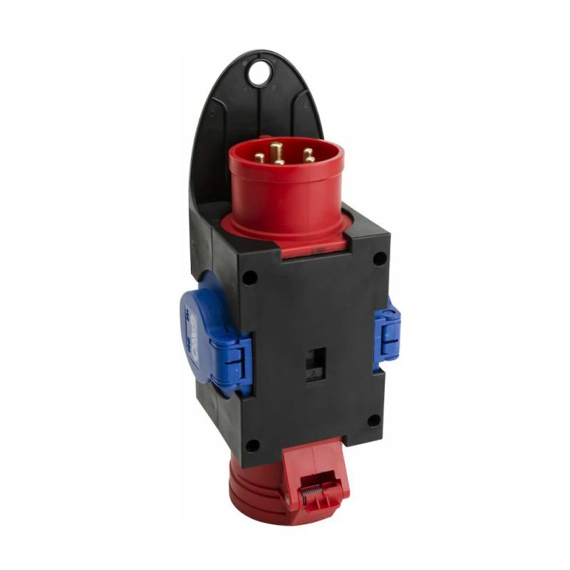 Strømskinne/Minicentral 16A 230/400V IP44 Garo