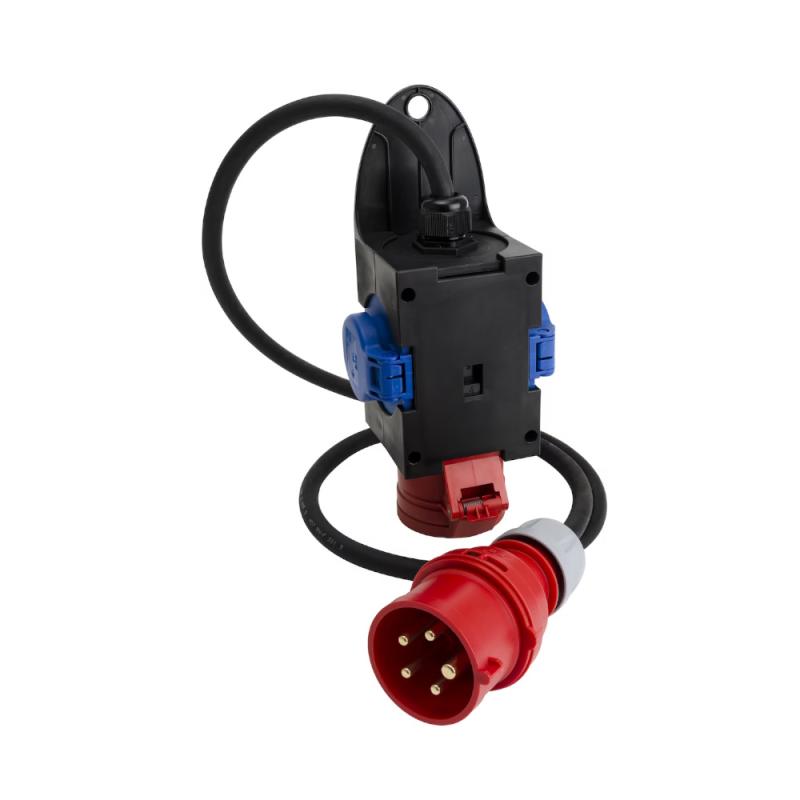 Strømskinne/Mini-Hub Med 1,5m Kabel 230/400V IP44 Garo