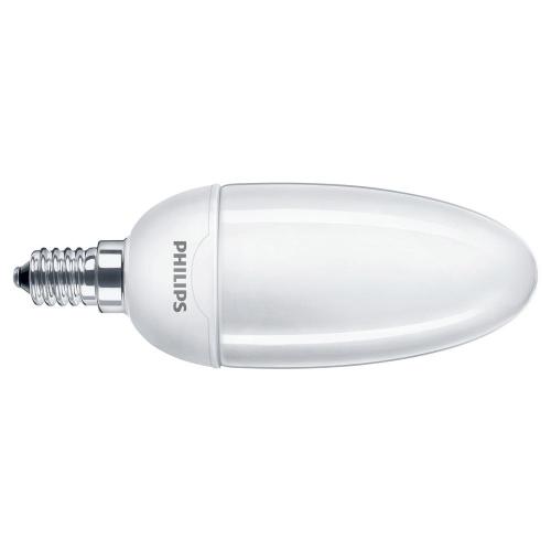 LÅGENERGILAMPA SOFTONE KRON E14 8W ANTAL 6 ST