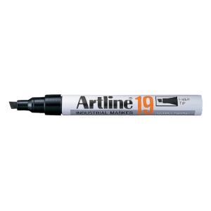 Marker Pen 19, Black, 12pcs, Artline