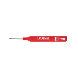 Deep Hole Marker, Ink, 1.5mm, Red, 10pcs, Lyra