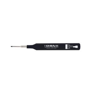 Deep Hole Marker, Ink, 1.5mm, Black, 10pcs, Lyra