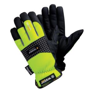 Assembly Glove Touch Lining 9128, Size 9, 6pcs, Tegera